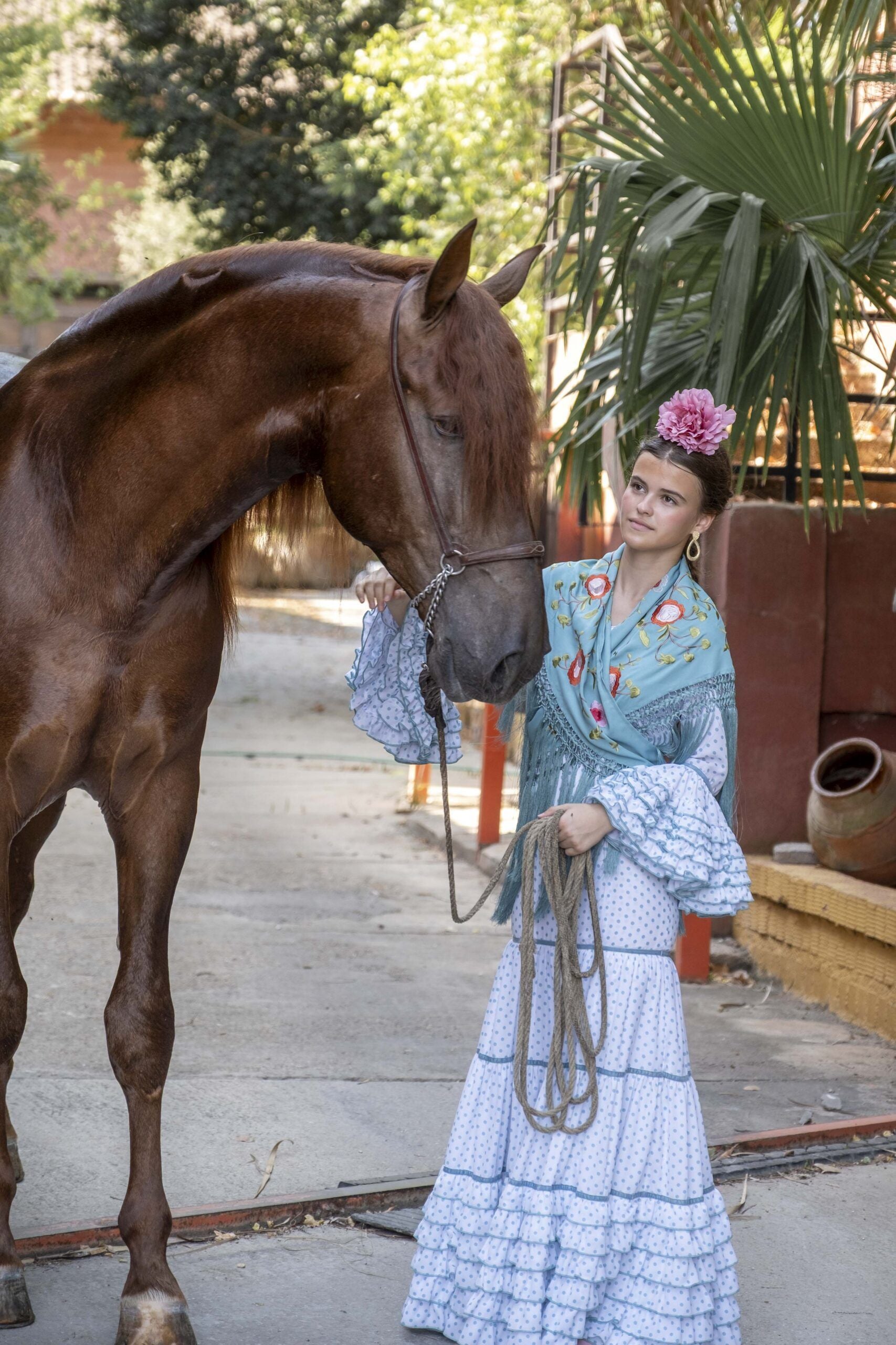 Vestido Flor de Romero