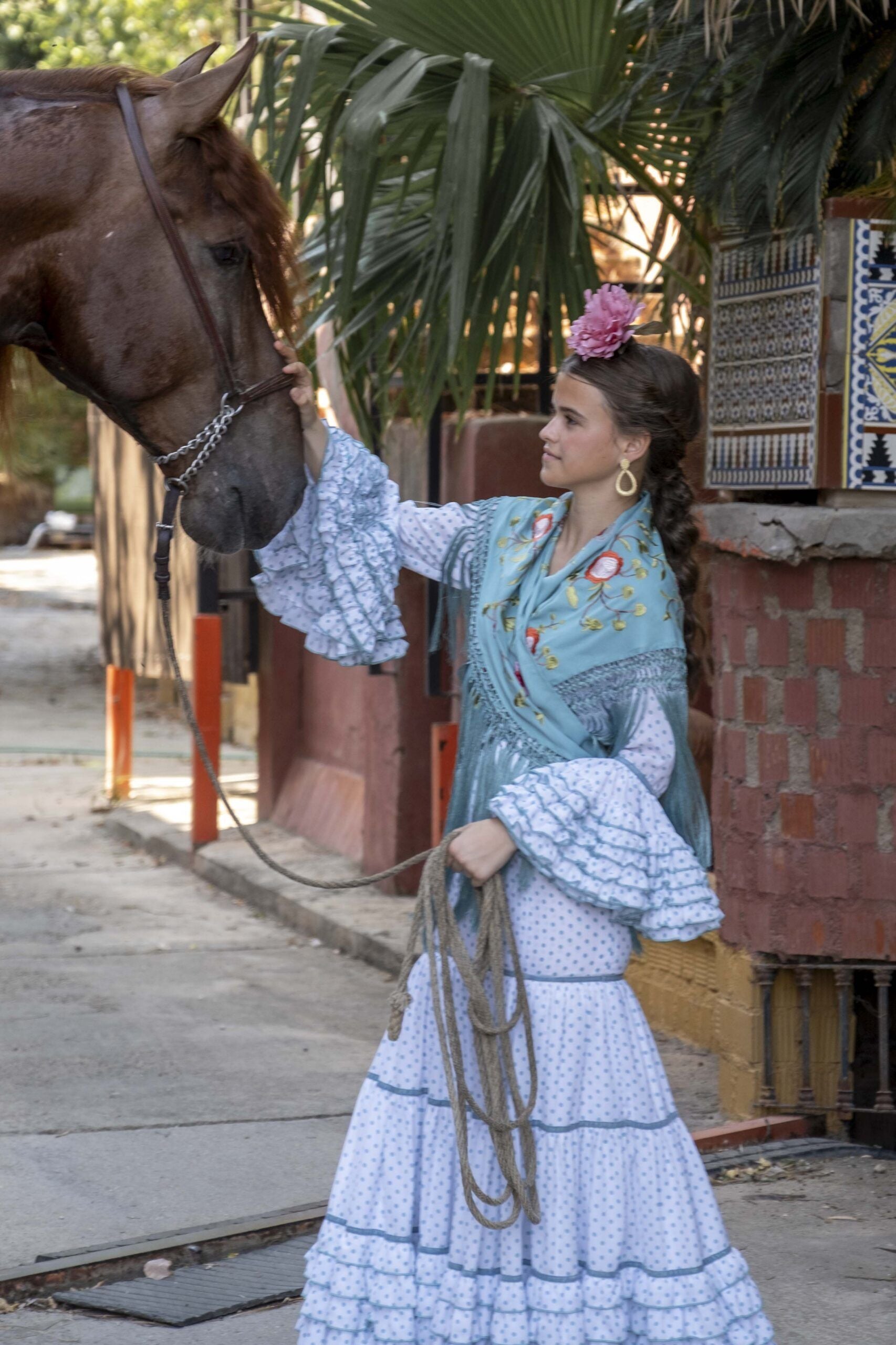 Vestido Flor de Romero