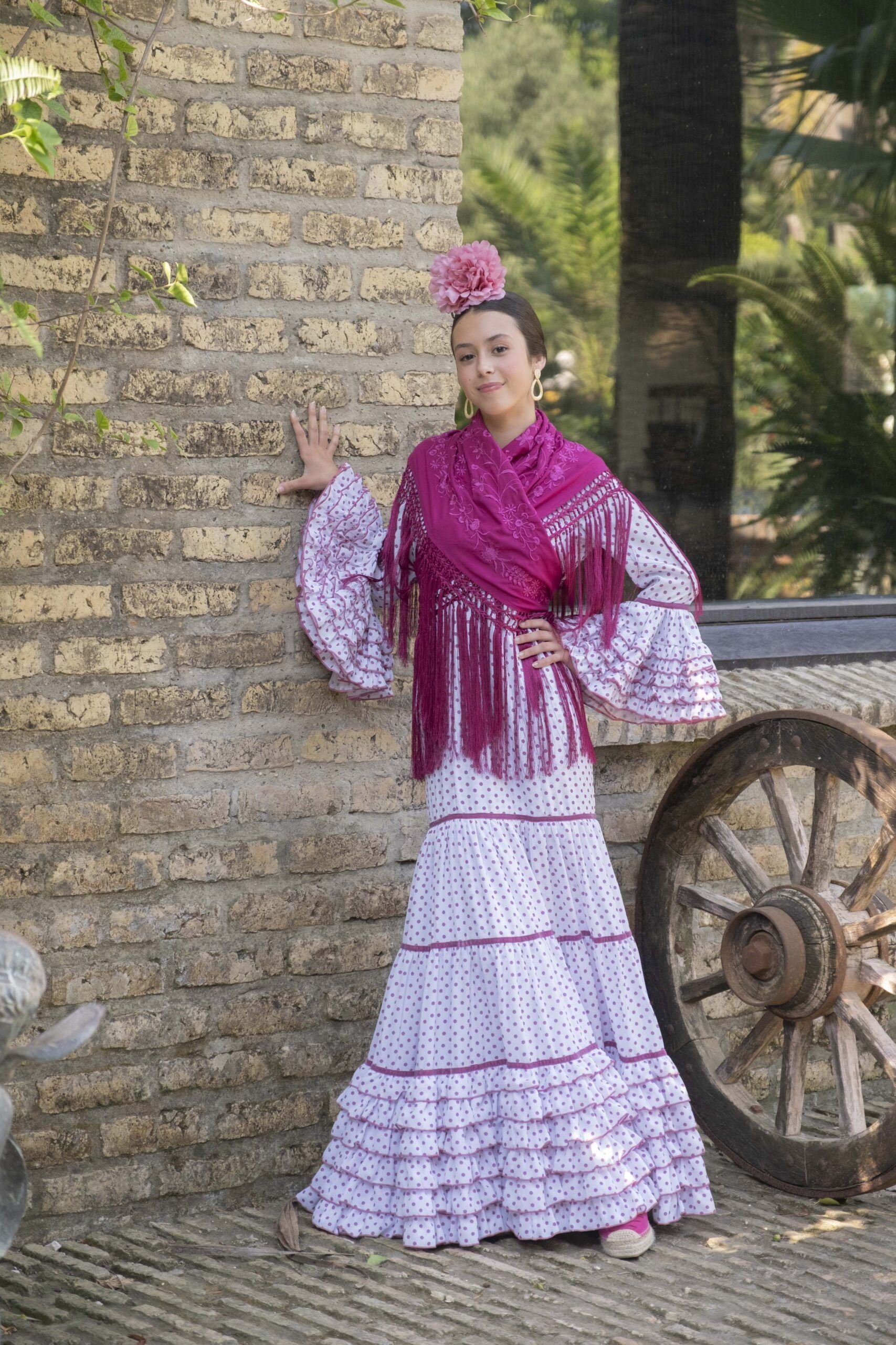 Vestido Tientos de Seda