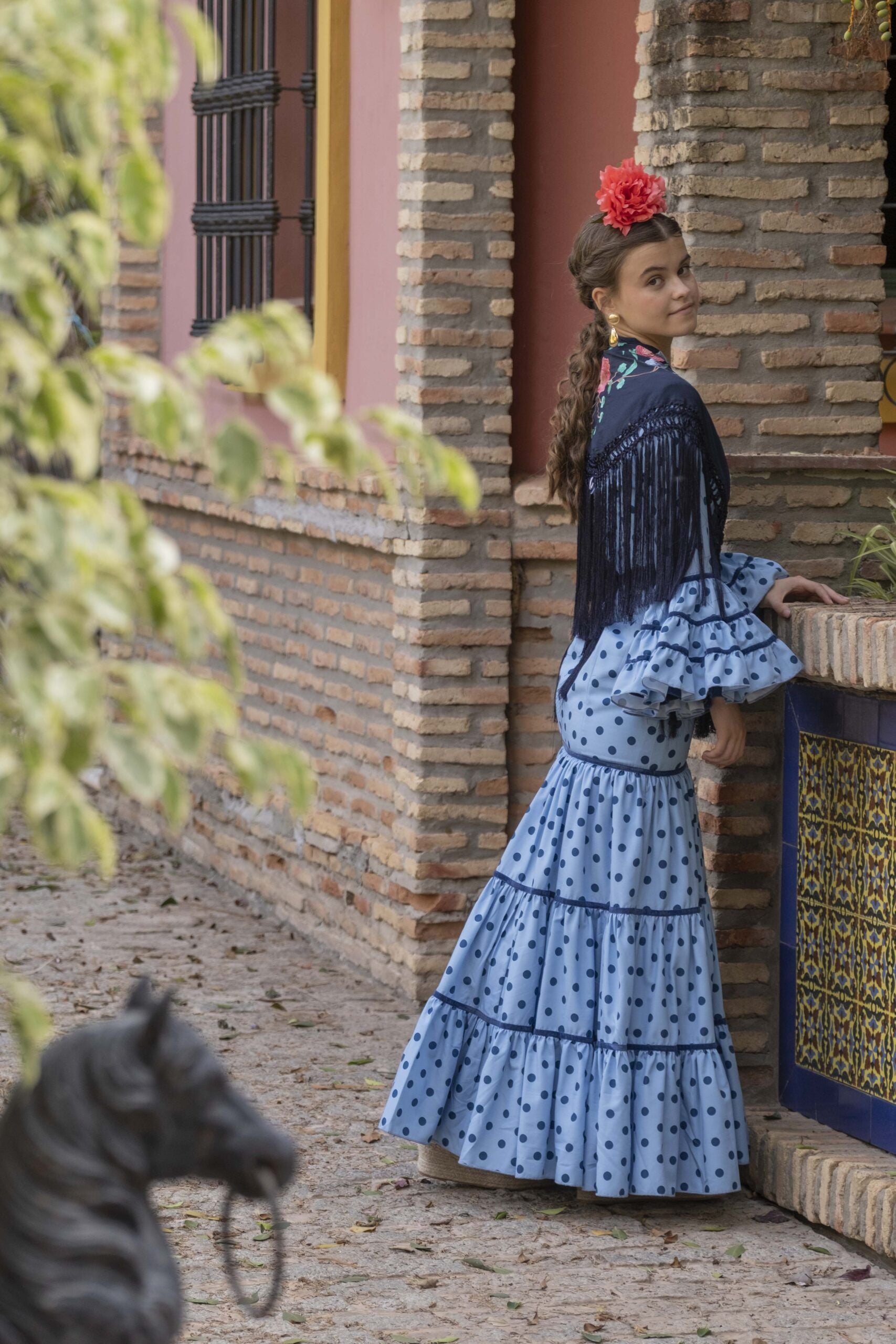 Vestido Brisa Rociera