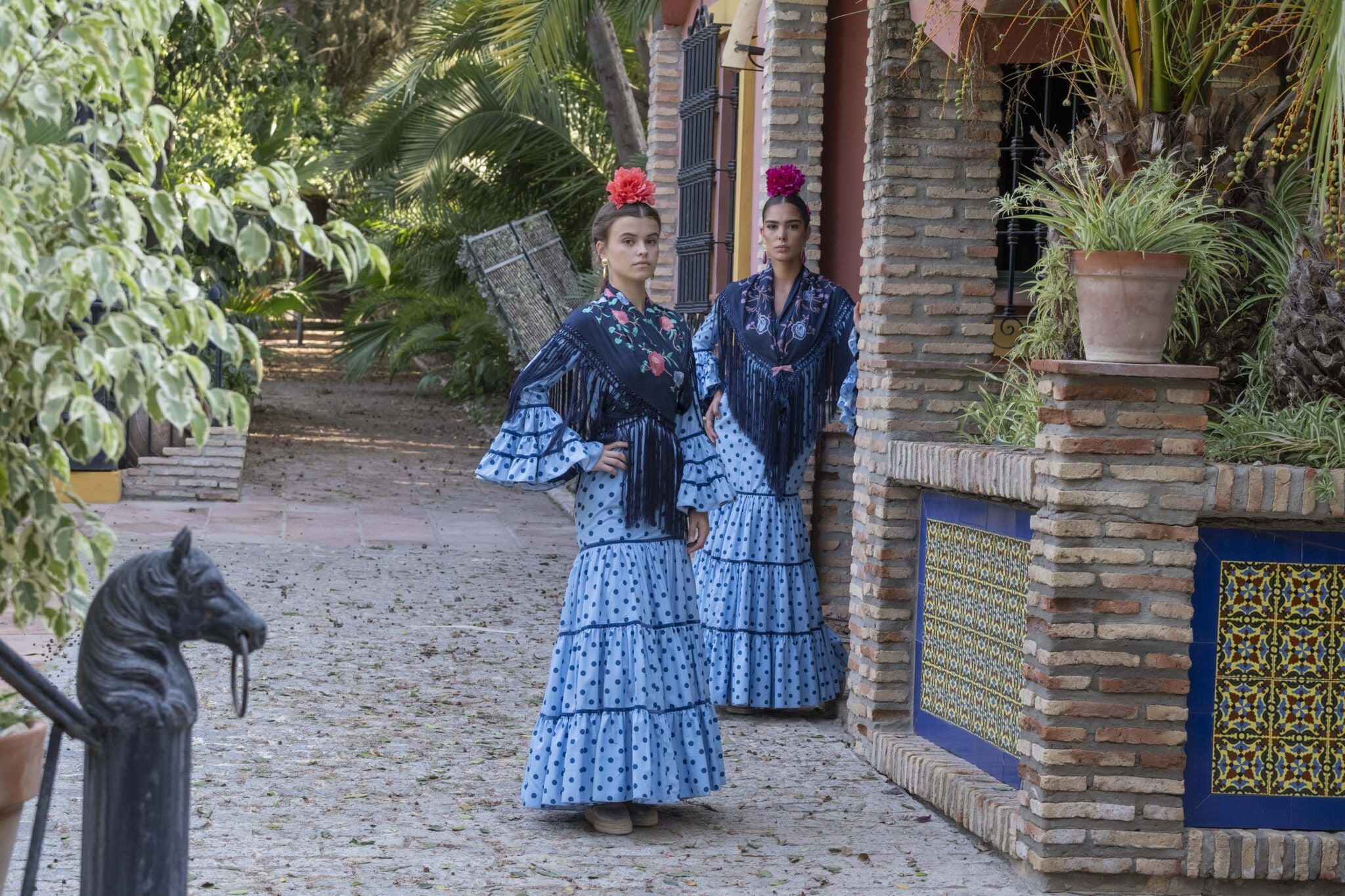 Vestido Brisa Rociera