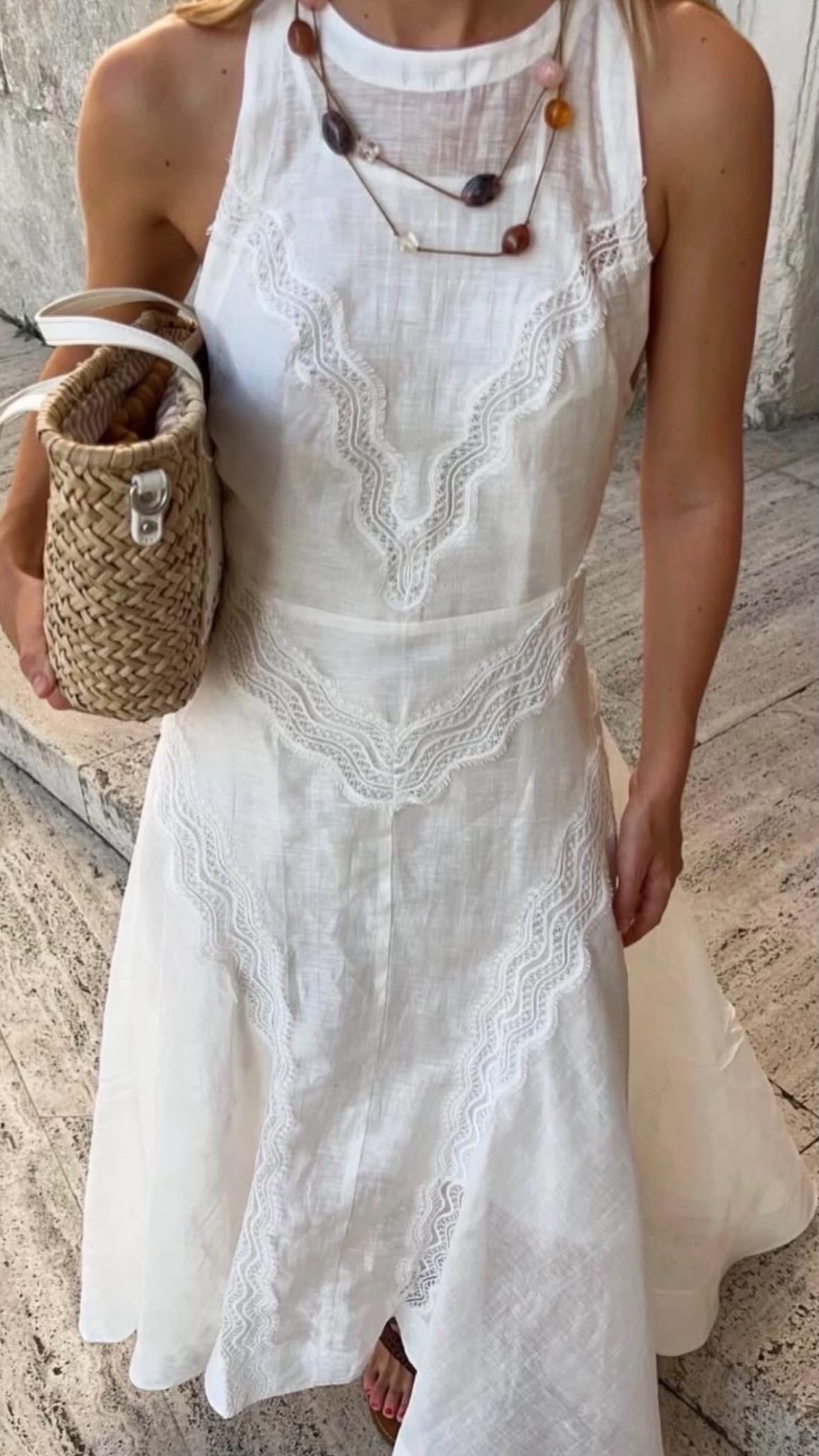 VESTIDO BLANCA