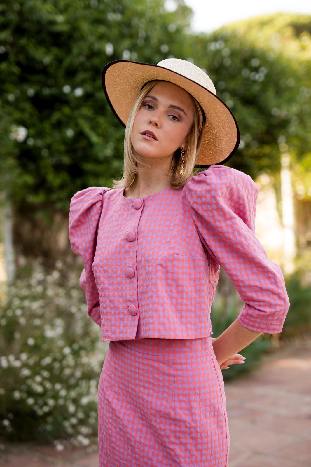 Conjunto Vette Vichy