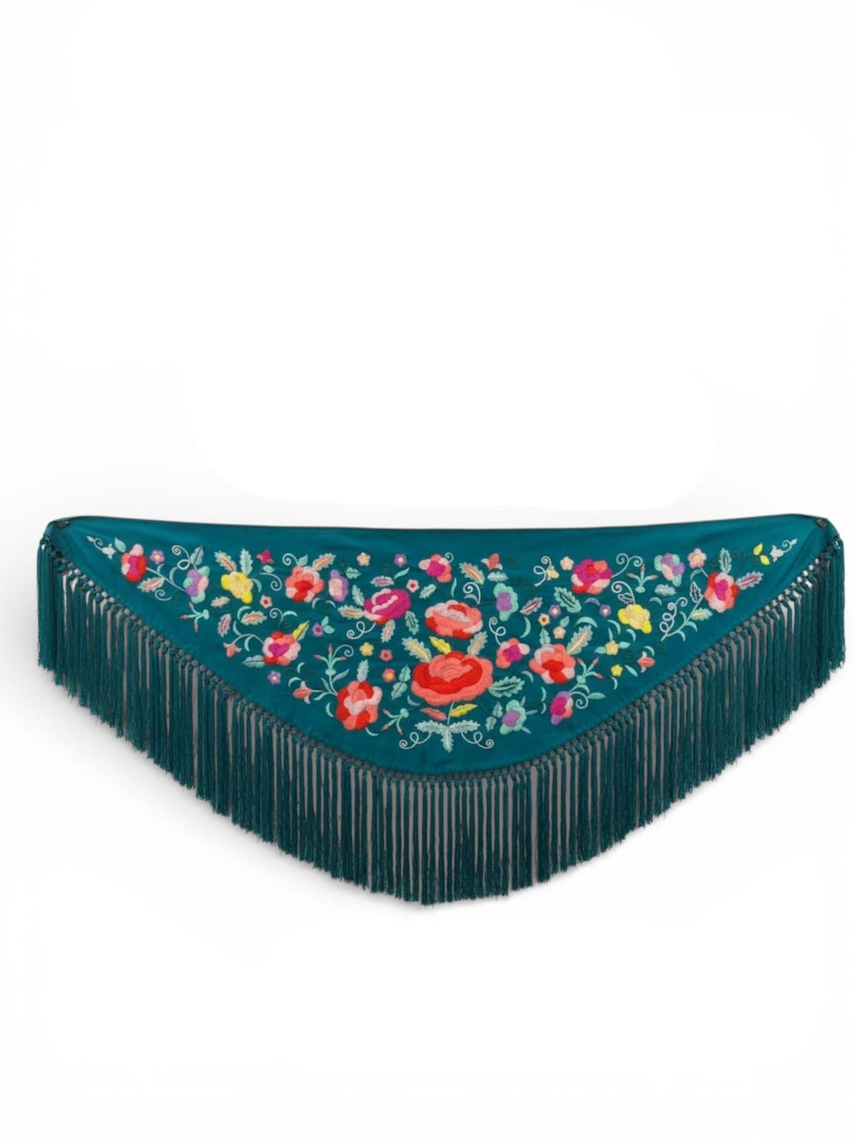 MANTON MEDIANO AGUA MARINA