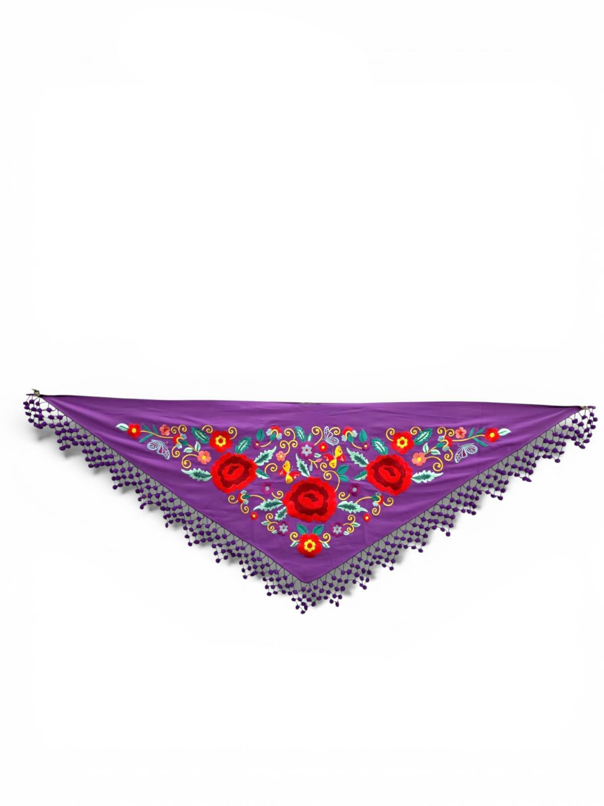 MANTON MADROÑOS MORADO