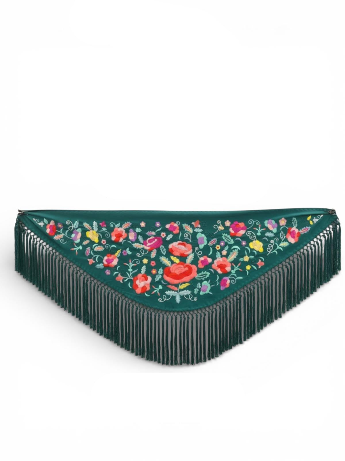 MANTON MEDIANO VERDE BOTELLA