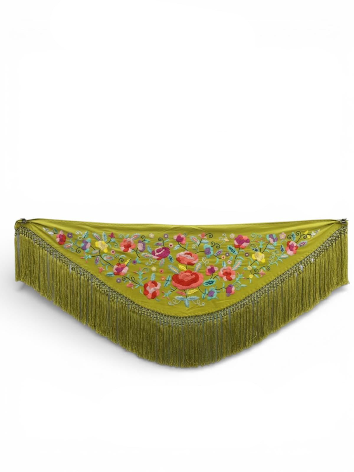 MANTON GRANDE VERDE OLIVA