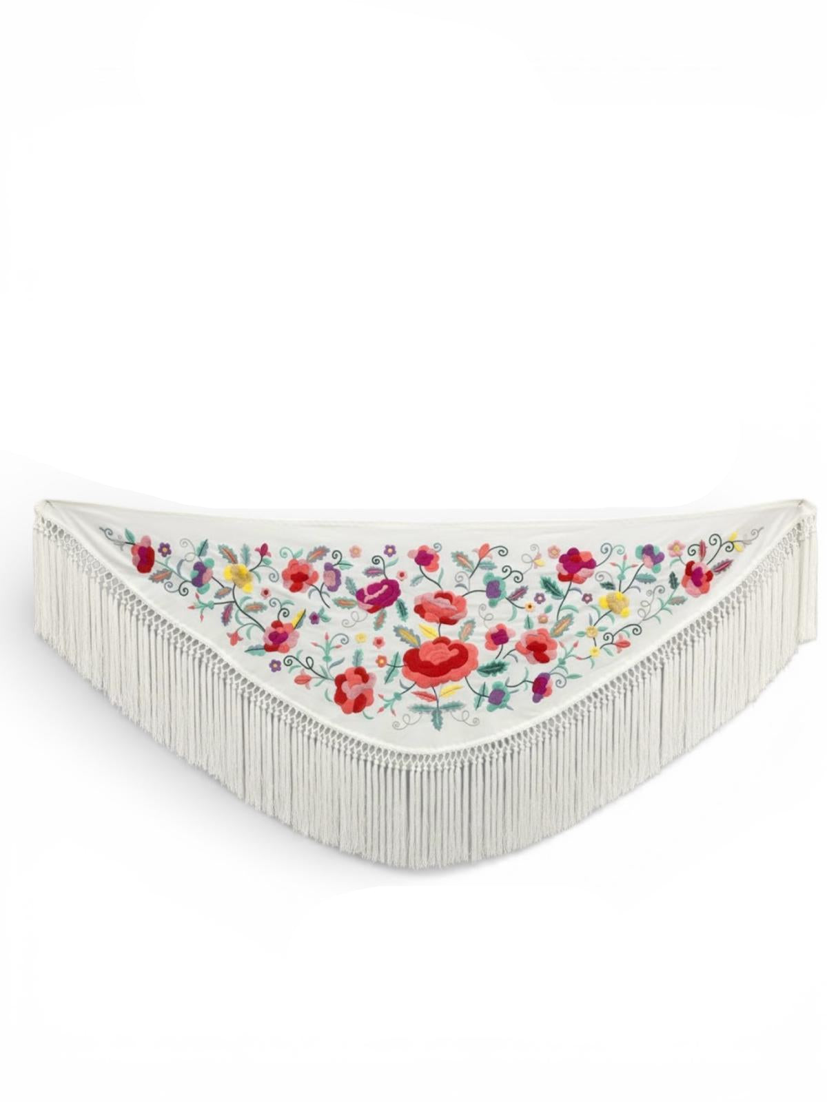 MANTON MEDIANO BLANCO