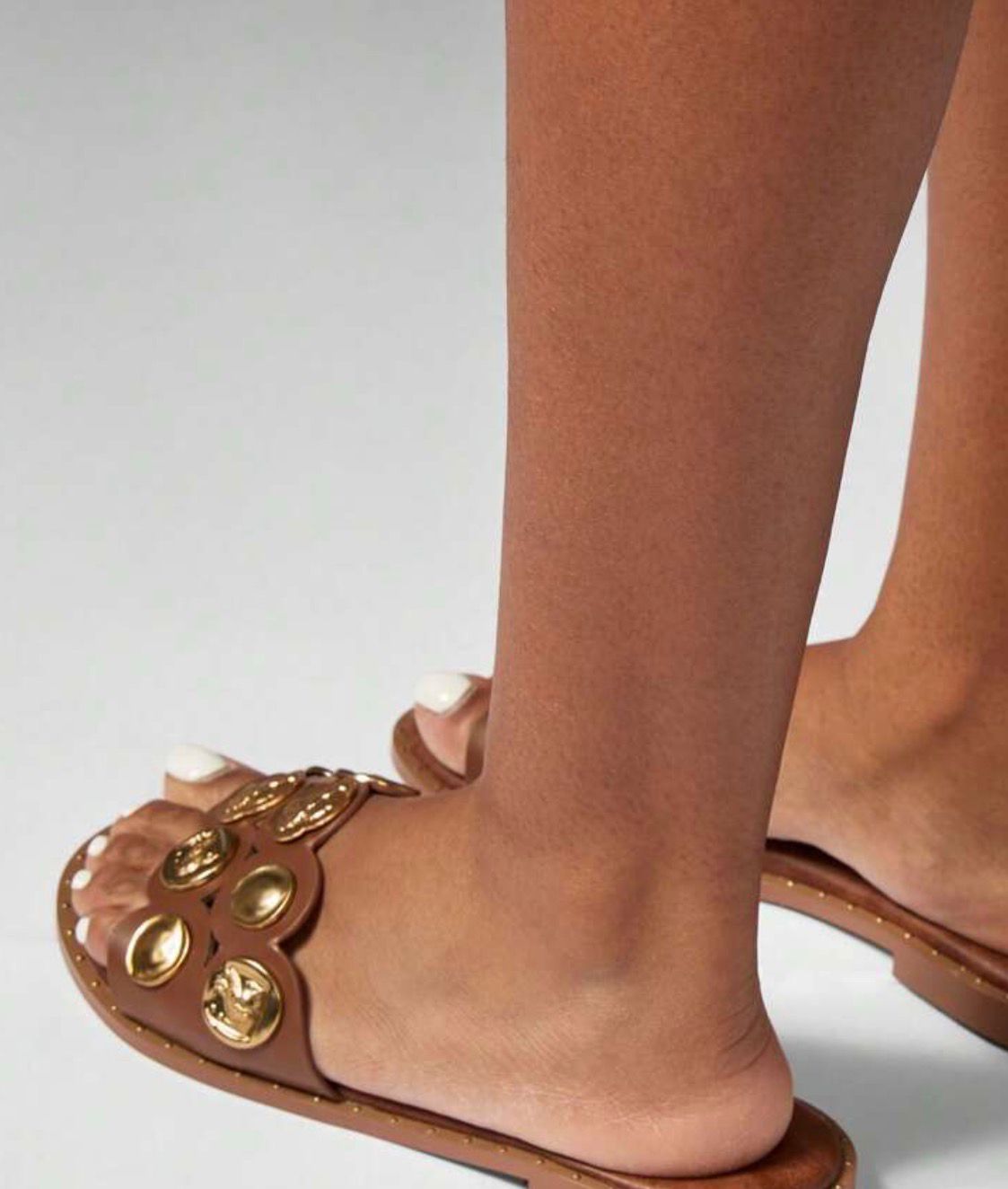Sandalias Monedas