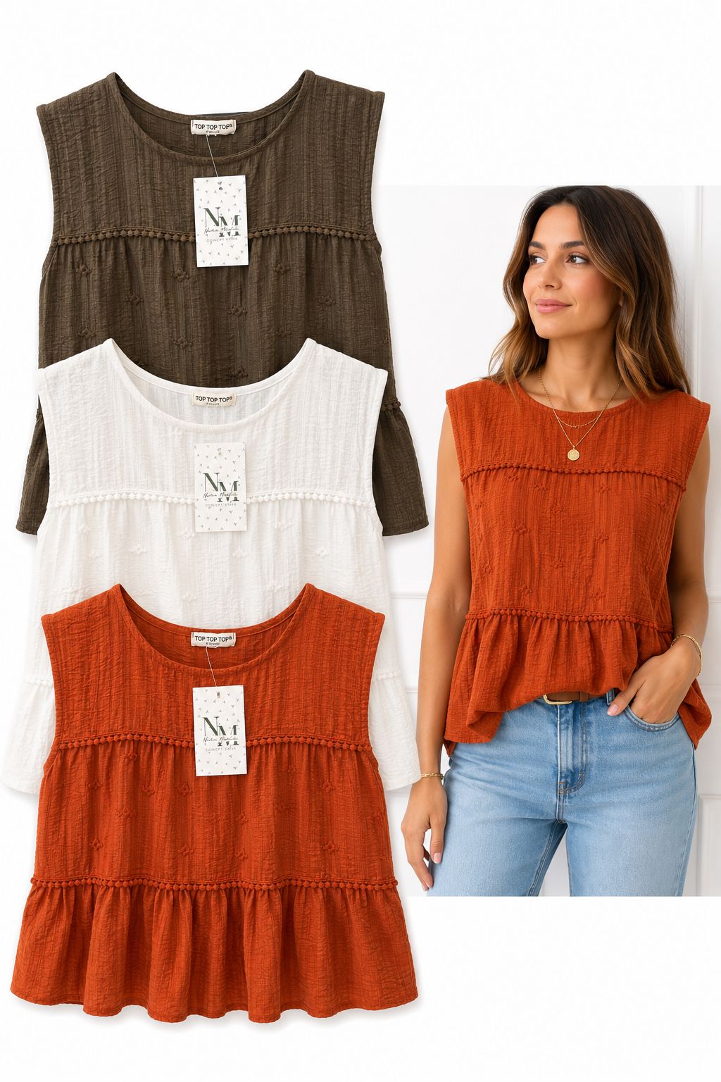 Camisa Mónica