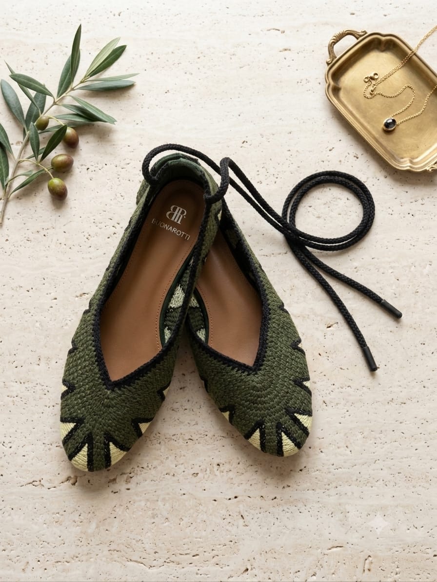 Sandalias de Crochet