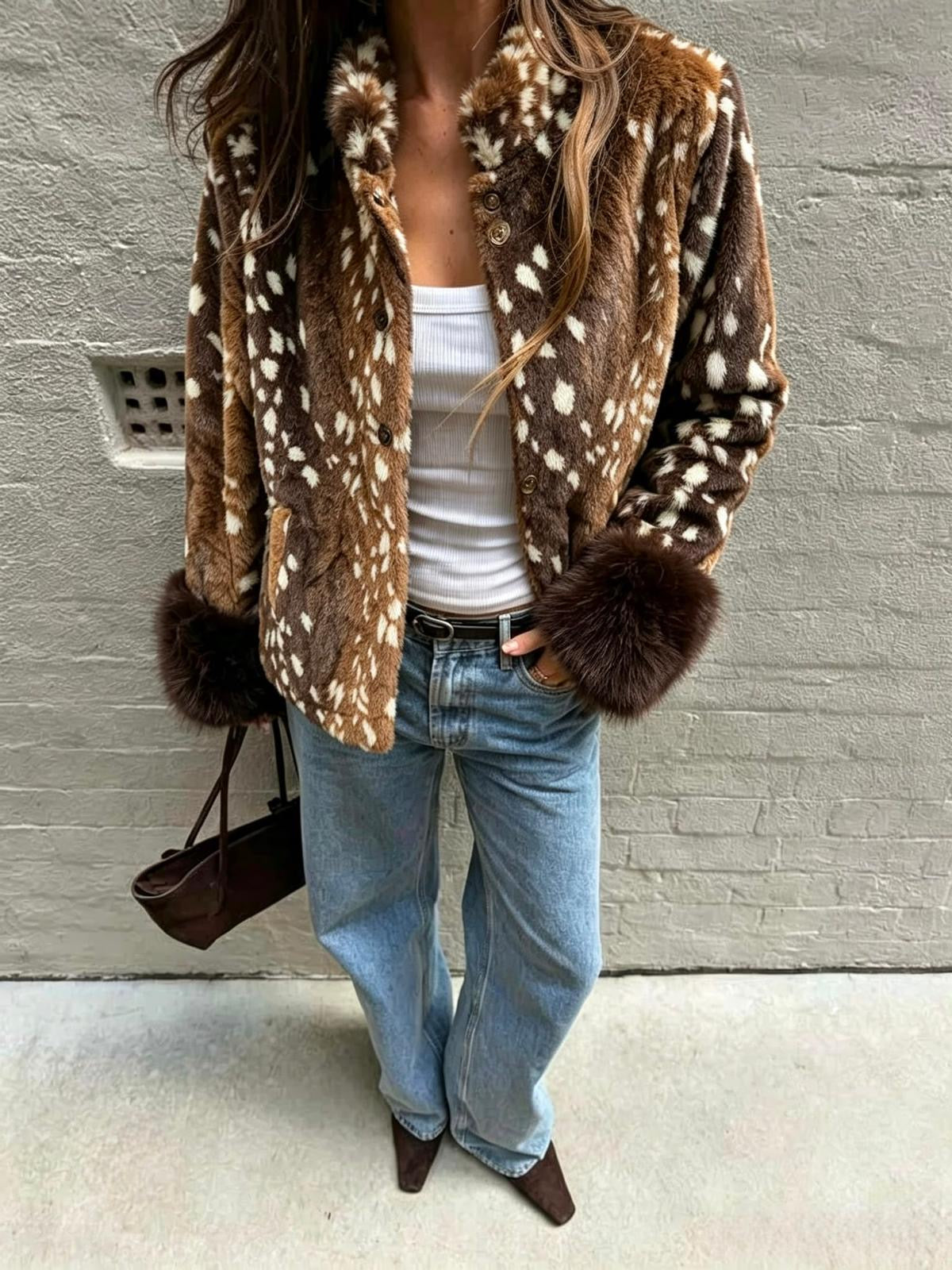 Chaqueta bambi