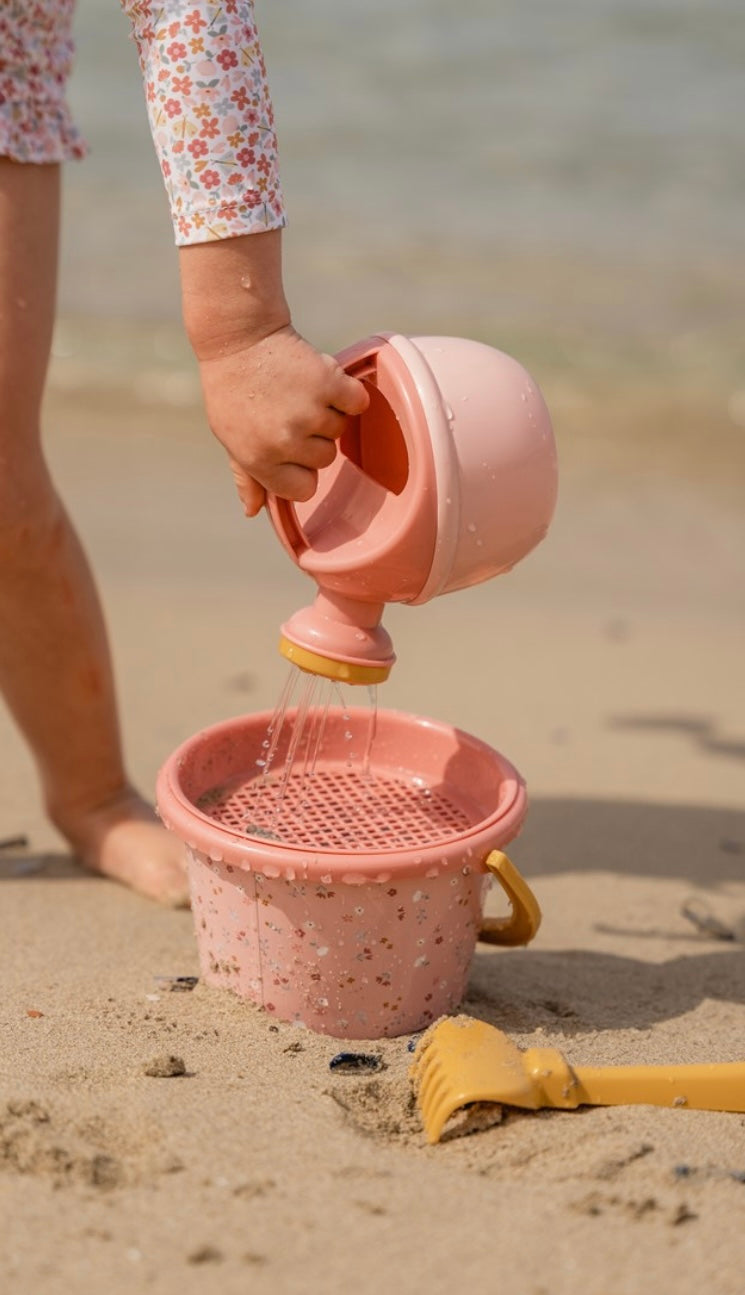 Set Playa 5 Piezas Flores & Mariposas Little Dutch