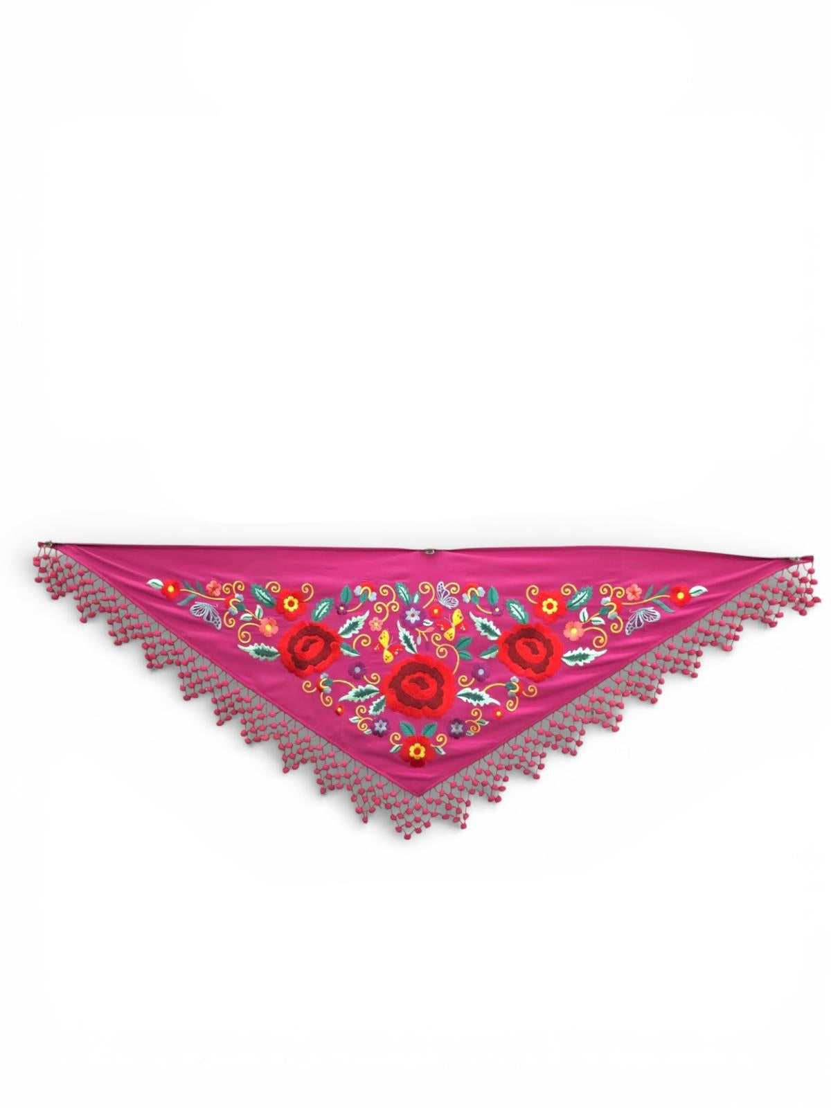 MANTON MADROÑOS FRAMBUESA