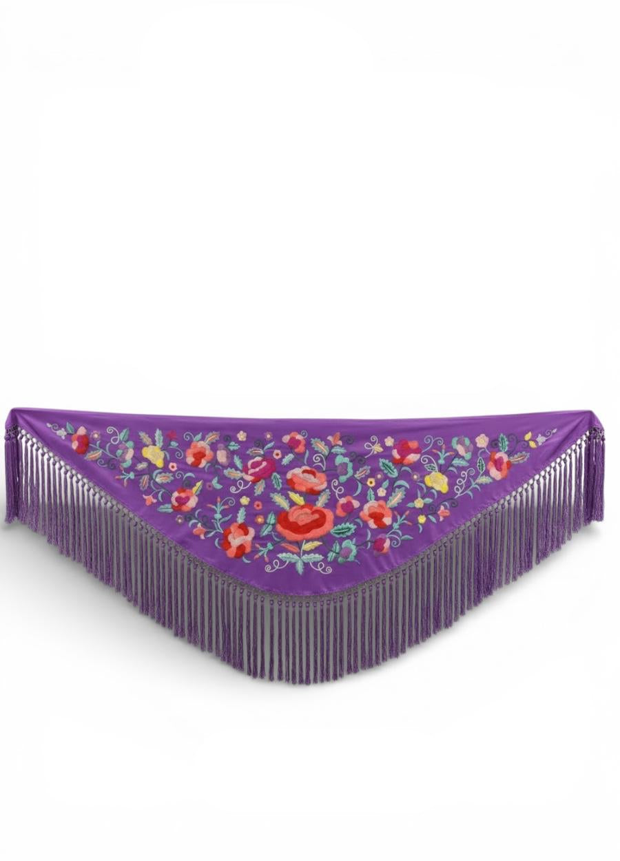 MANTON MEDIANO MORADO