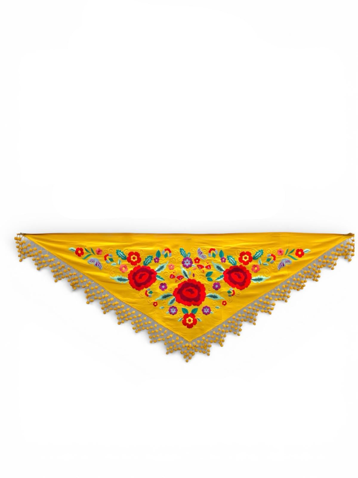 MANTON MADROÑOS MOSTAZA