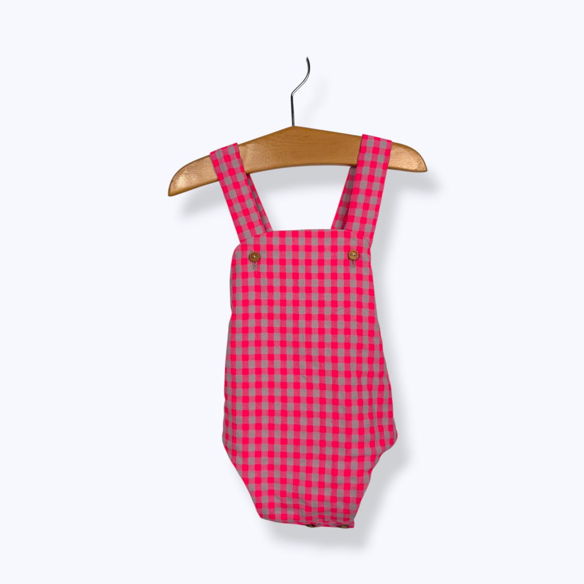 Ranita vichy fucsia