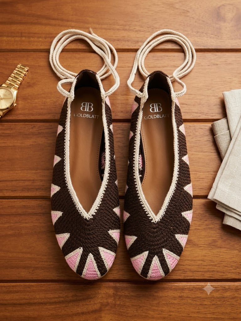 Sandalias de Crochet