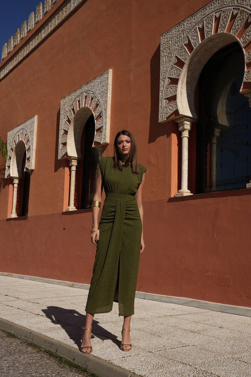 Vestido Canela